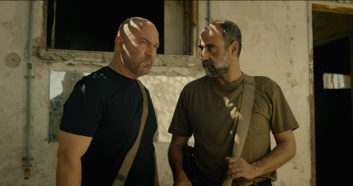 Fauda Lior Raz as Doron Kavillio_ Yaakov Zada-Daniel as Eli copy