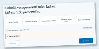 Iitinseutu julkaisi paikallisen vaalikoneen, joka toteutettiin tekoälyn avulla ruutukaappaus vaalikoneesta