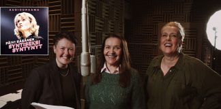 Arvio: Räsäs-audiodraama jää harmillisen pinnalliseksi kolme naista seisoo studiossa mikrofonin takana