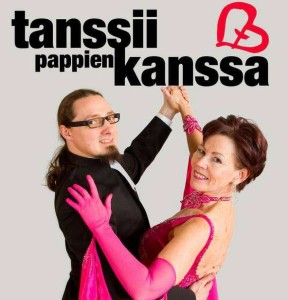 tanssii pappien kanssa