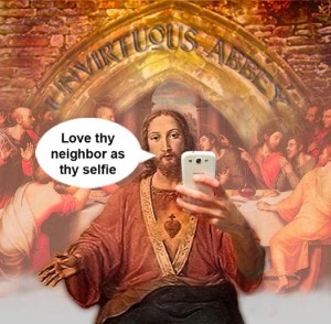 Jesus selfie