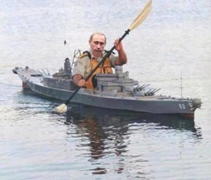 putinin kanootti