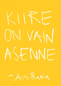 kiire on asenne