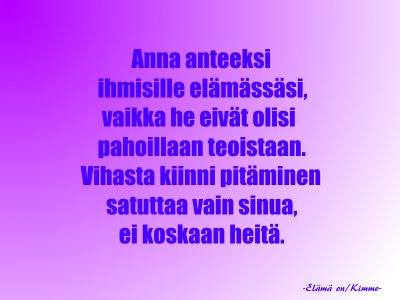 anna anteeksi