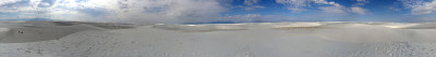 white sands