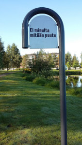 Ei minulta mitään puutu