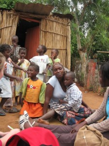 Lapset Mosambik