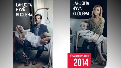 Yhteisvastuu 2014 -keräys julisteet