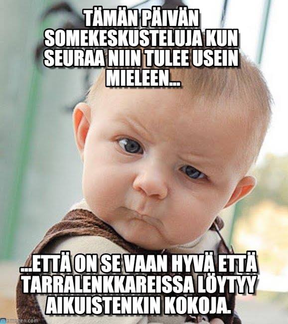 lapsen tarralenkkarit