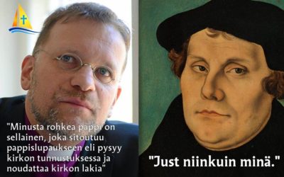 luther-kirkkoveneessa